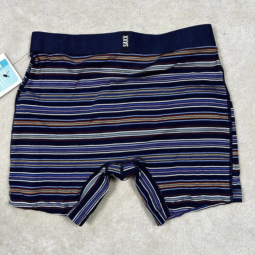 Saxx Ballpark Pouch DropTemp Men's Medium Boxer Brief Underwear 6